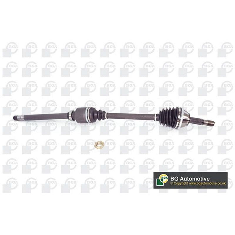 BGA CV Drive Shaft Driveshaft Front Right fits Citroën Relay I 1994-2002 2.0 2.5