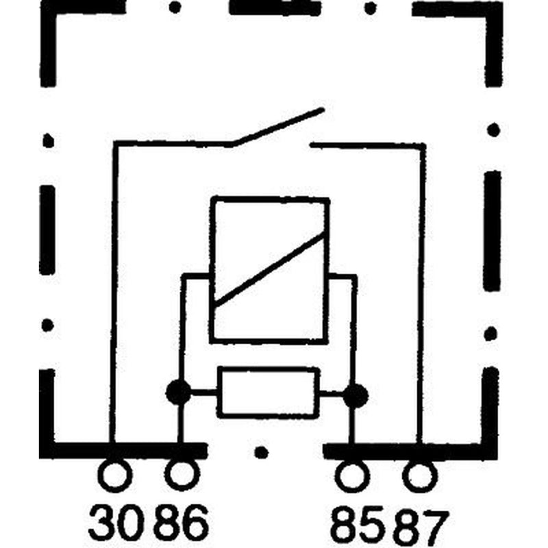 Hella Main Power Relay