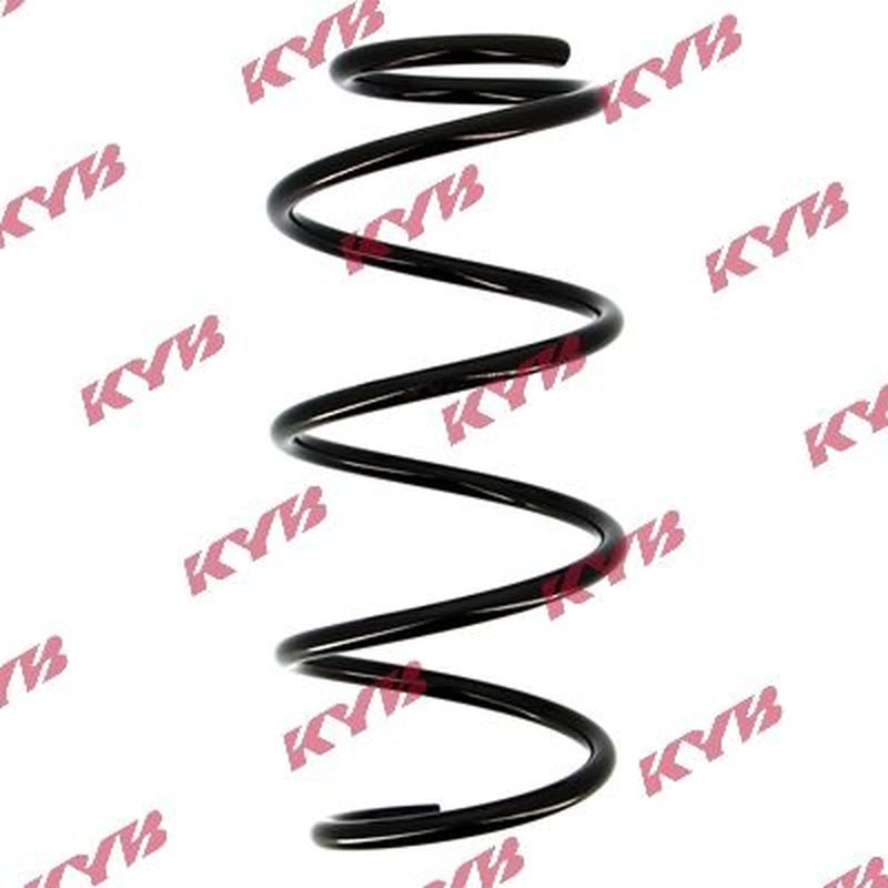 KYB 2 x Suspension Springs fits Hyundai I10 II 2013-2019 1.0 1.2