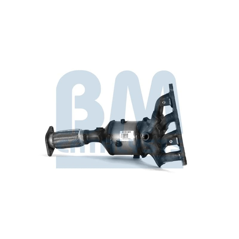 BM Catalysts Homologated Petrol Cat fits Ford Fiesta VI 2008-2018 1.25 1.4 1.6