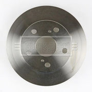 Borg & Beck 2 x Brake Discs fits Toyota Hilux Vigo VII Pickup 2005-2015 2.5