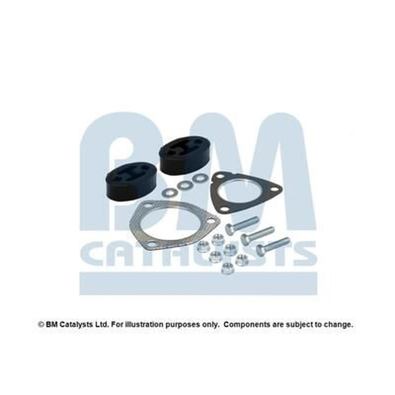 BM Catalysts Exhaust Pipe Mounting Kit