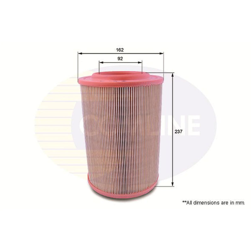 Comline Engine Air Filter fits VW Transporter 1990-2003 1.8 1.9 2.0 2.4 2.5