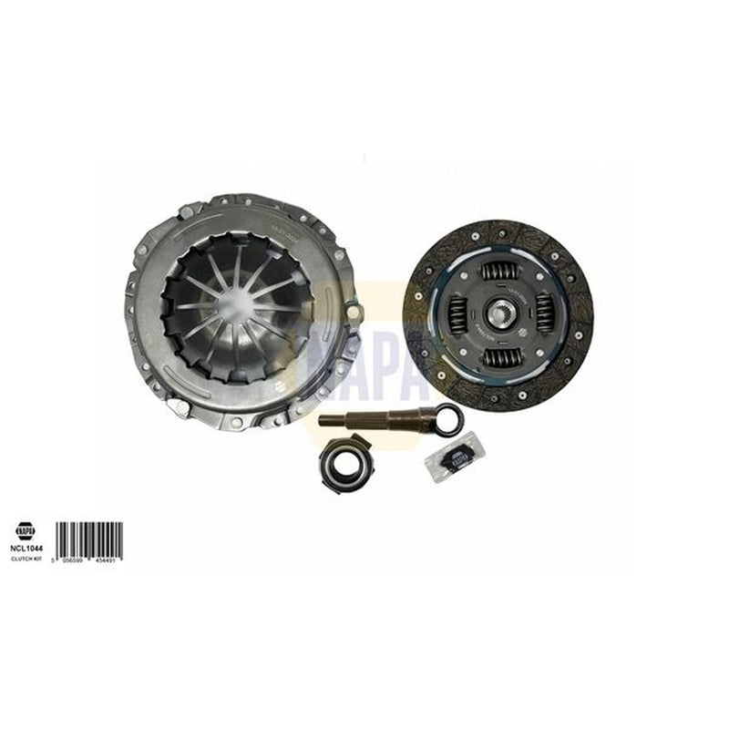 NAPA Clutch Kit Set 3pc fits Fiat Cinquecento 1994-1998 1.1
