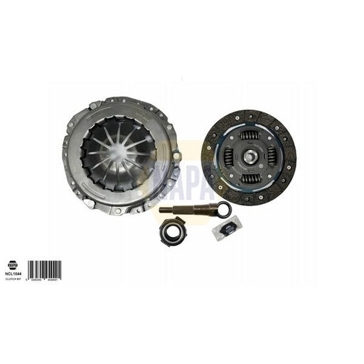 NAPA Clutch Kit Set 3pc fits Fiat Cinquecento 1994-1998 1.1