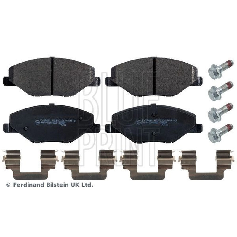 Blue Print Front Brake Pad Set ADBP420007