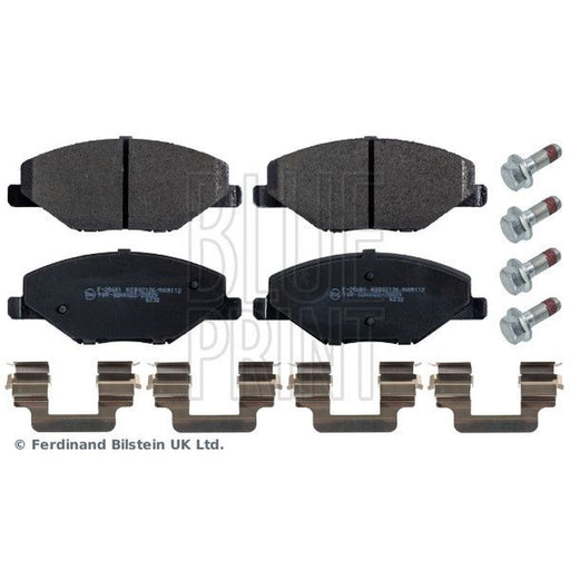 Blue Print Front Brake Discs & Pads fits VW Polo V 2010-2022 1.6