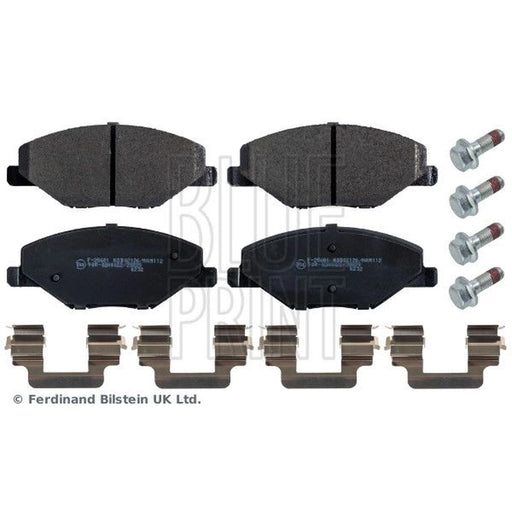 Blue Print Front Brake Pad Set ADBP420007