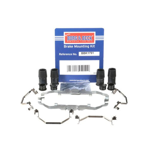 Borg & Beck Brake Pad Accessory Fitting Kit Rear BBK1791