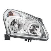 Hella Headlight Headlamp D2R (gas discharge tube) Right fits Nissan Qashqai I