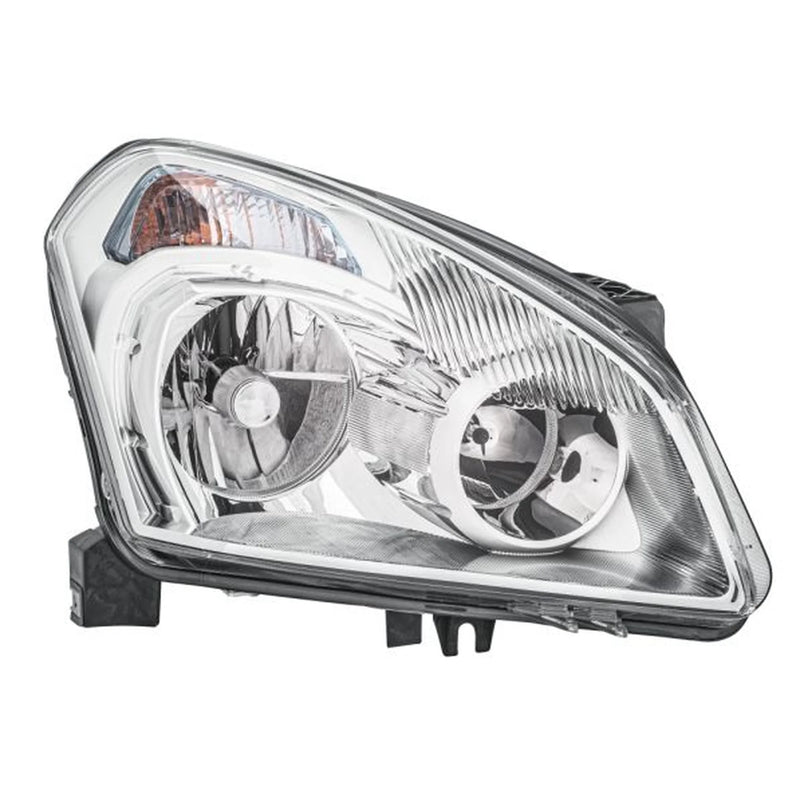 Hella Headlight Headlamp D2R (gas discharge tube) Right fits Nissan Qashqai I