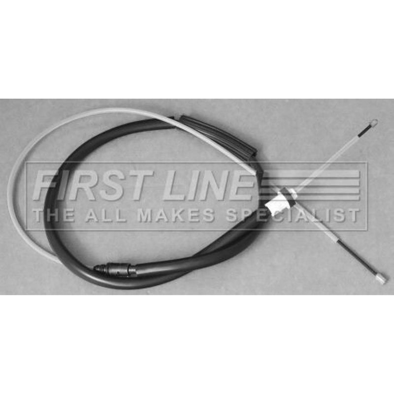 First Line Handbrake Cable Left Rear fits Citroën C3 III 2016-2019 1.2 1.5 1.6