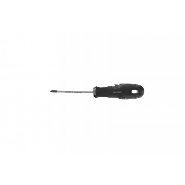 Carlyle Tools #0 X  65mm  Phillips Screwdriver With Clip - image 1