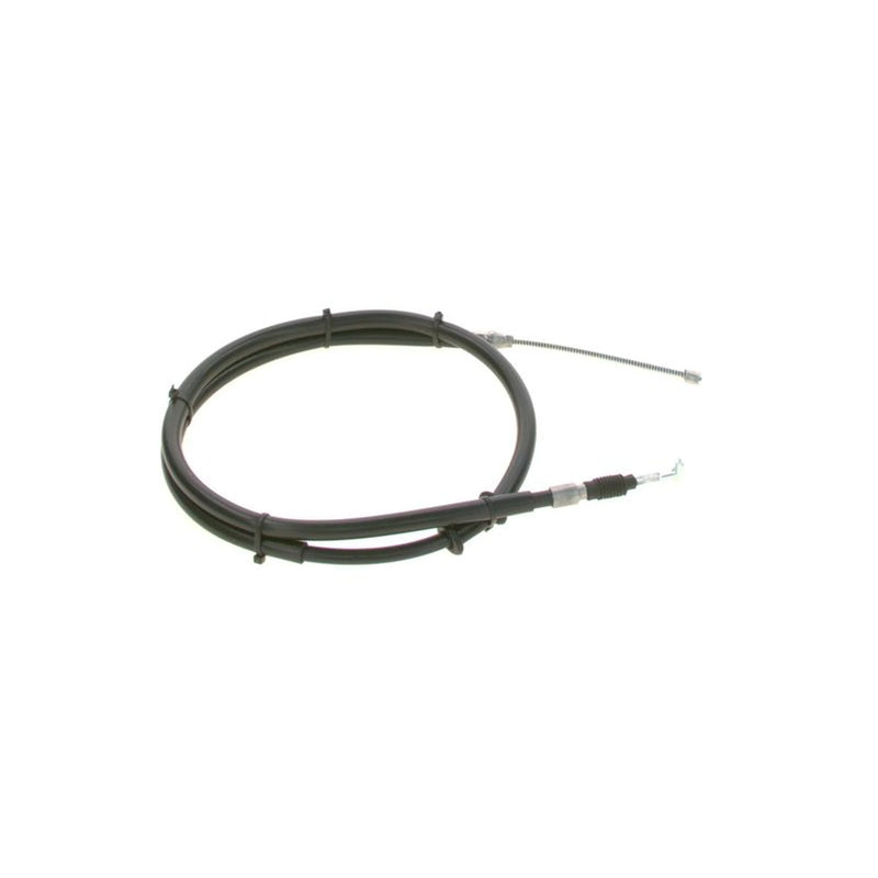 Bosch Handbrake Cable Right Rear fits Fiat Siena 2000-2012 1.3 1.4 1.6