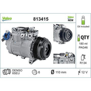 Valeo Air Conditioning Compressor 813415