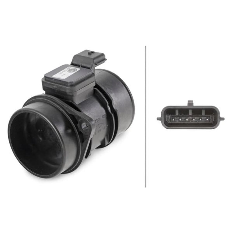 Hella MAF Sensor (Mass Air Flow) fits Nissan Micra III 2003-2010 1.5