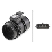 Hella MAF Sensor (Mass Air Flow) 8ET 009 142-121