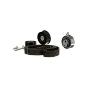 Gates Timing Belt Kit with Rollers fits Opel Astra F 1994-1998 1.4 1.6