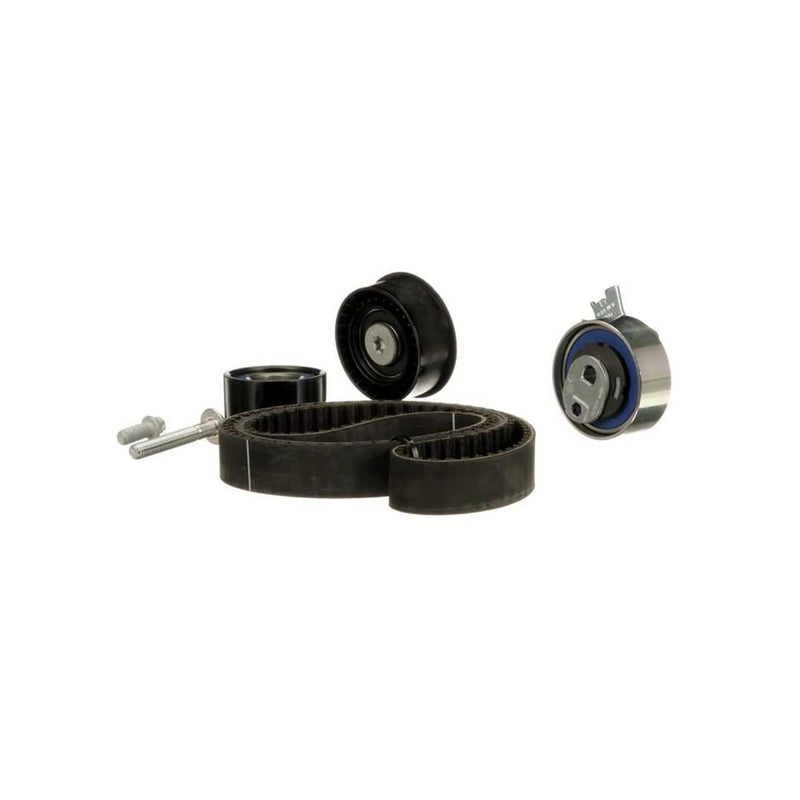 Gates Timing Belt Kit with Rollers fits Opel Astra F 1994-1998 1.4 1.6