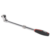 Sealey Ratchet Wrench 1/2"Sq Drive Flexi-Head Extendable Platinum Series AK8984 Sealey - Dynamic Drive