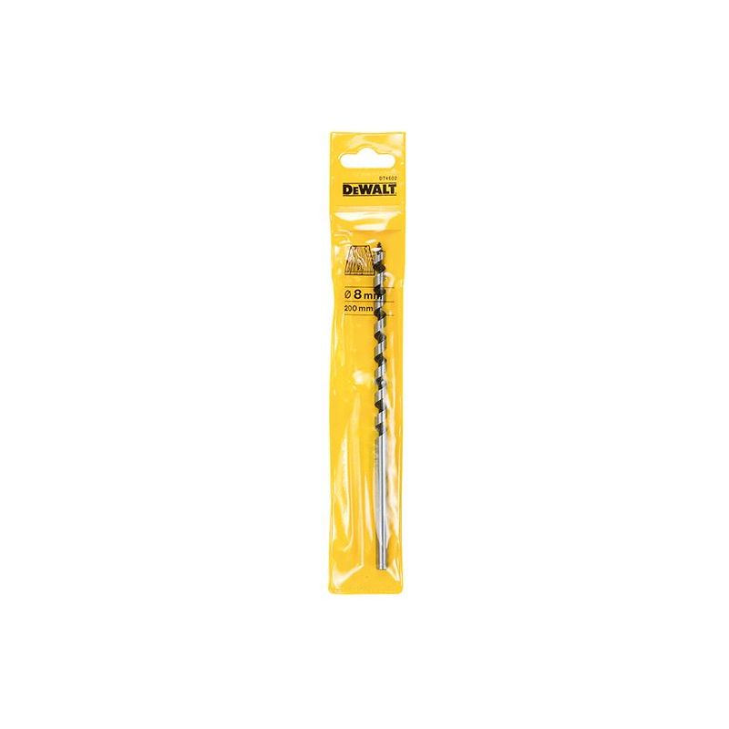 Dewalt Power Tools Wood Auger Drill Bit 8 x 380mm DeWALT Power Tools - Dynamic Drive