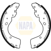 NAPA Brake Shoe Set Axle Kit fits Ford Ranger 2011 on 2.2 2.5 3.2