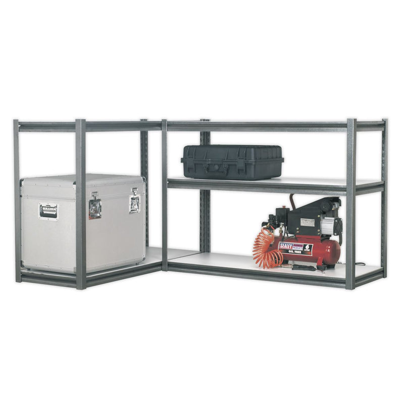Sealey Racking Unit with 5 Shelves 600kg Capacity Per Level AP6548 Sealey - Dynamic Drive