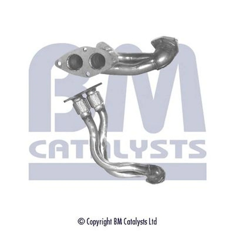 BM Catalysts Exhaust Pipe OD fits Seat Alhambra 1996-2010 2.0