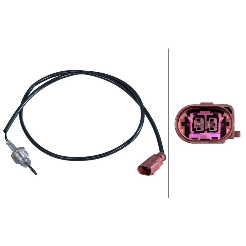 Hella Exhaust Gas Temperature Sensor before soot particulate filter 6PT 358 284-441