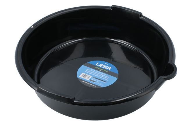 Laser Oil Drain Pan 8L Laser - Dynamic Drive