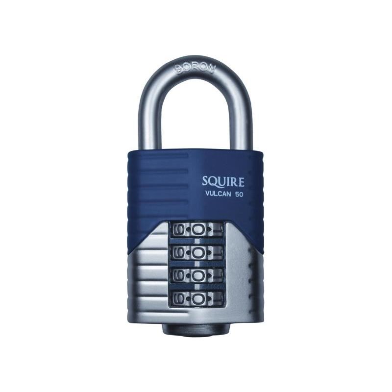 Squire Vulcan Open Boron Shackle Combination Padlock 40mm Squire - Dynamic Drive