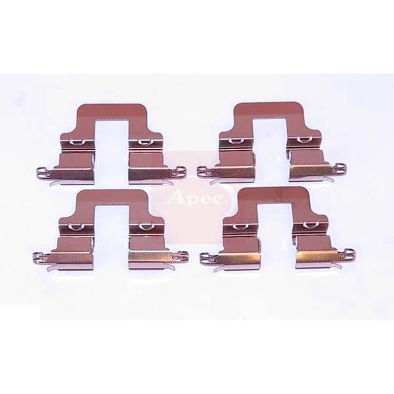 Apec Brake Pad Accessory Fitting Kit Rear fits Audi A4 Allroad B8 2009-2016