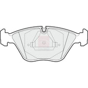 Apec Front Brake Vented Discs & Pads fits Jaguar Xj 1989-1996 6.0