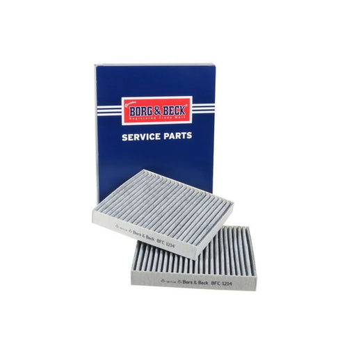 Borg & Beck Cabin Air Filter (Pollen Filter) BFC1214