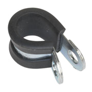 Sealey P-Clip Rubber Lined12/13mm Pack of 25 PCJ13 Sealey - Dynamic Drive