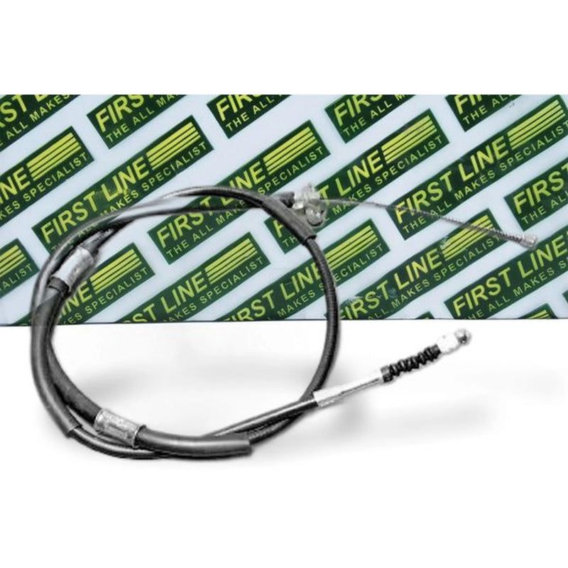 First Line Handbrake Cable Right Rear fits Toyota Carina V 1987-1992 1.6 2.0
