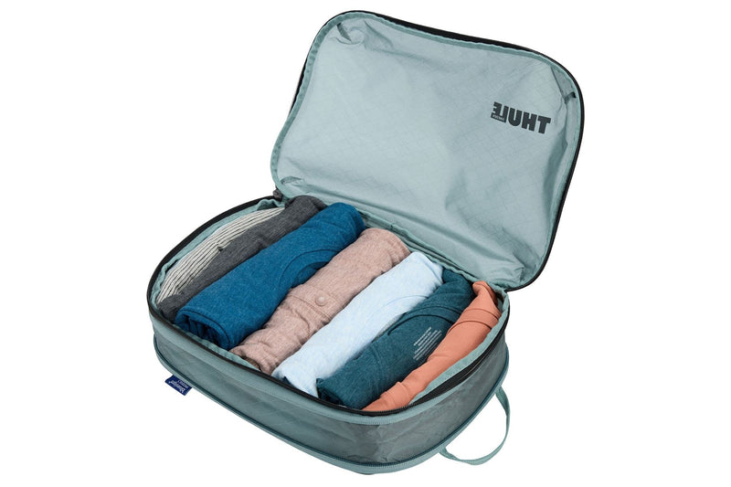 Thule compression packing cube compression packing cube medium pond grey Thule - Bars 4 Cars