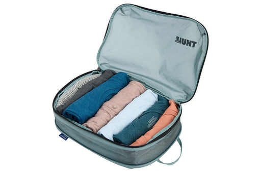Thule compression packing cube compression packing cube medium pond grey Thule - Bars 4 Cars