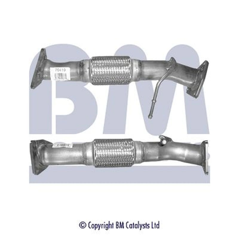 BM Catalysts Exhaust Pipe OD fits Rover 800 1996-1999