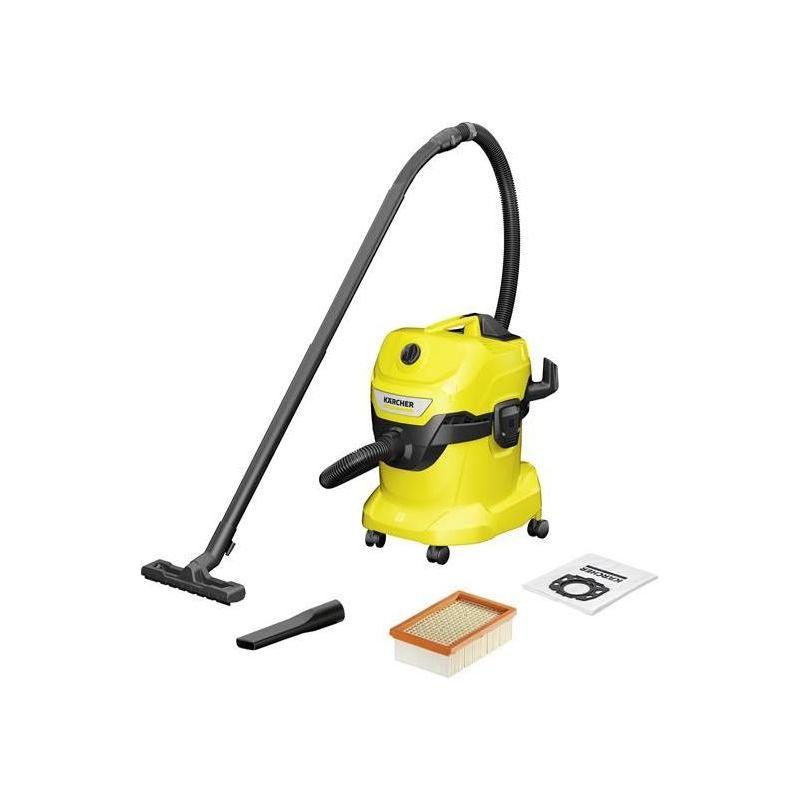 Karcher WD 4 Wet & Dry Vacuum 1000W 240V Karcher - NN4 Online