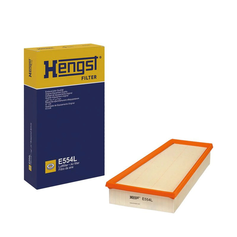 Hengst Engine Air Filter fits Citroën Xsara 1997-2000 1.8 2.0