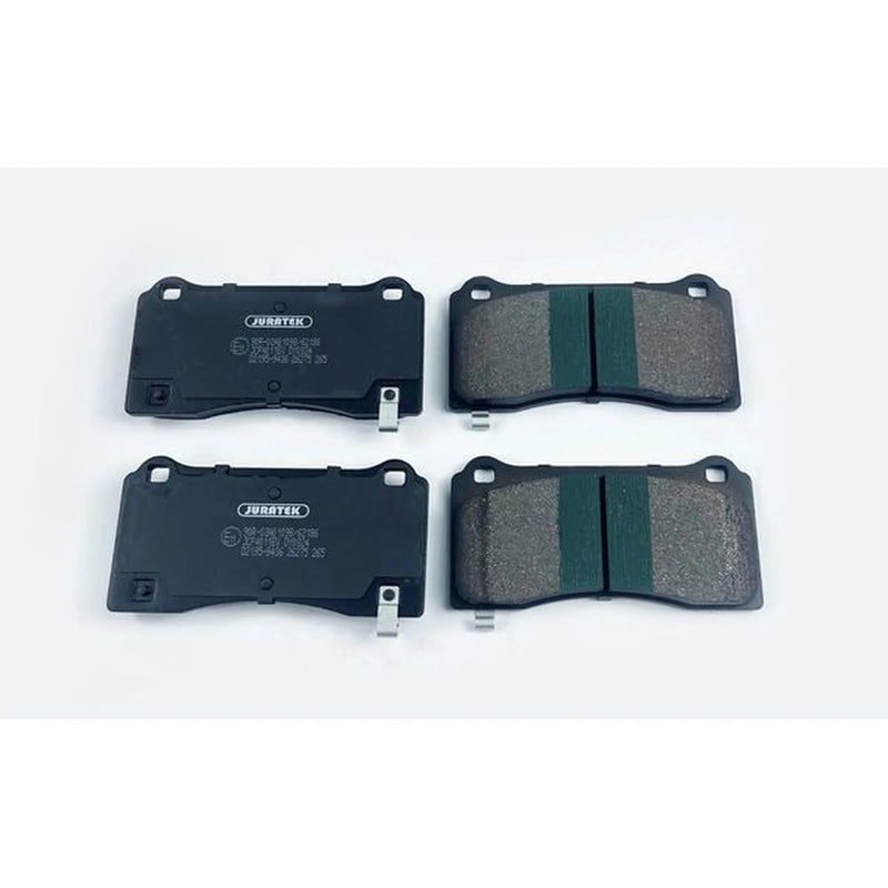 Juratek Front Brake Pad Set fits Tesla Model 3 2017-2020