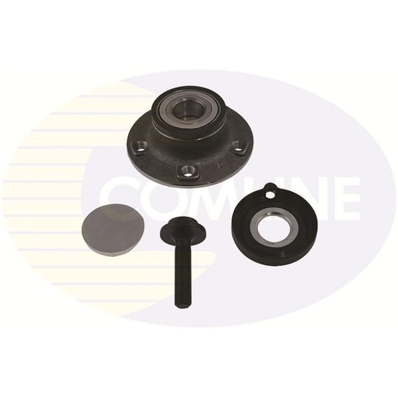 Comline Wheel Bearing Kit fits Audi A4 B8 2007-2015 1.8 2.0 2.7 3.0 3.2