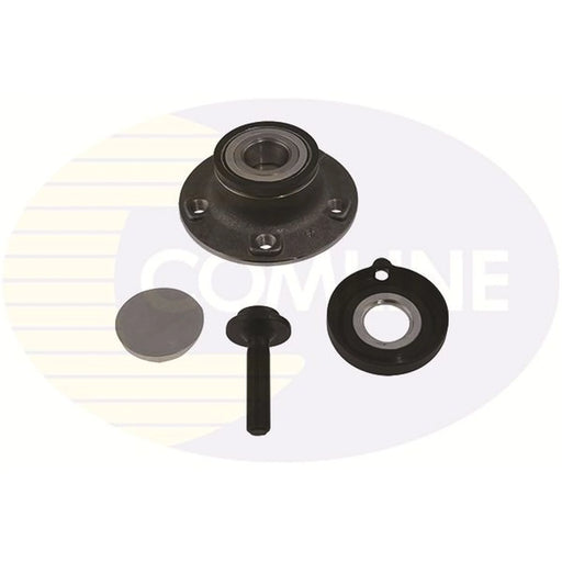Comline Wheel Bearing Kit fits Audi A4 B8 2007-2015 1.8 2.0 2.7 3.0 3.2