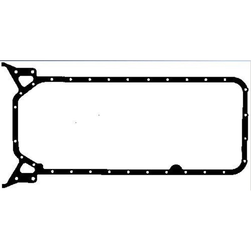 BGA Oil Sump Gasket Wide Thick fits Daewoo Rexton 2002 on 2.9