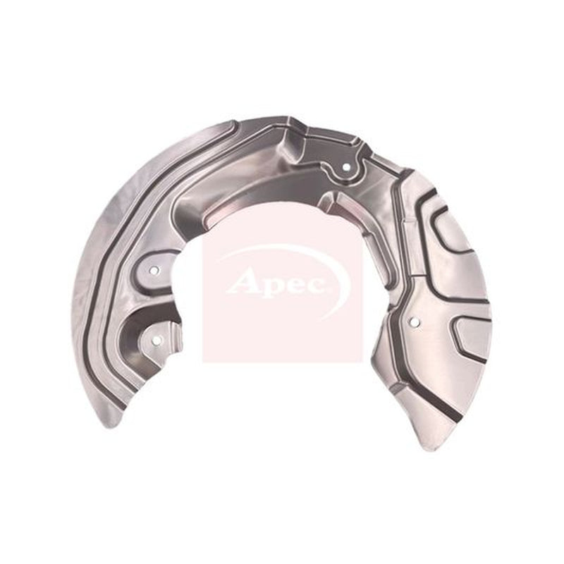 Apec Brake Disc Splash Guard Front Left fits Alpina D3 2005-2008 2.0