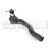 First Line 2 x Tie Rod Ends fits Mazda 2 2007-2015 1.3 1.4 1.5 1.6