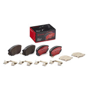 Brembo 4 x Front Brake Pad Set fits Bentley Flying Spur 2013-2020 4.0 6.0