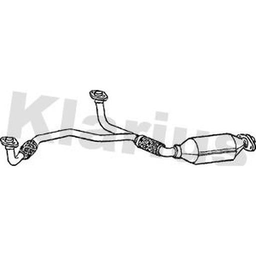 Klarius Catalyst Non Type Approved Front 380165 858116 380165