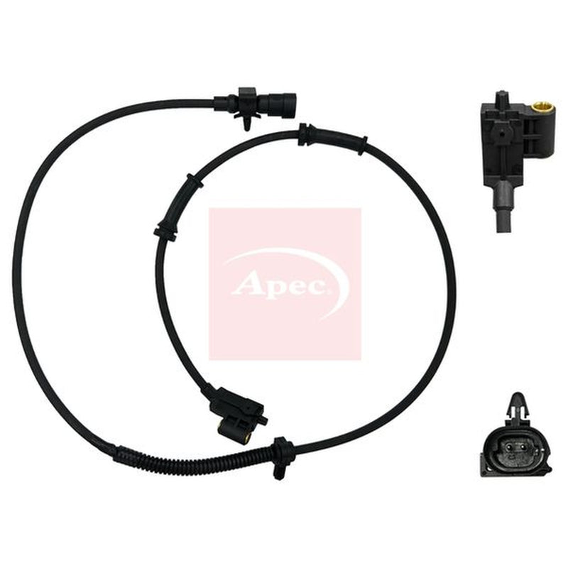 Apec ABS Wheel Speed Sensor Front Right fits Jeep Grand Cherokee 1999-2005